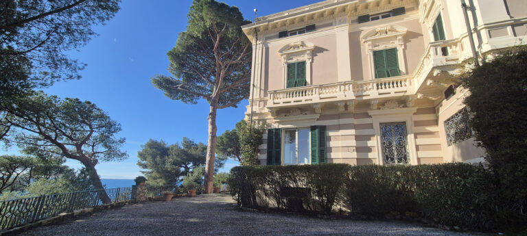Villa dei Pini, Boglascio, (Photo Sandi Paucic, 2025)